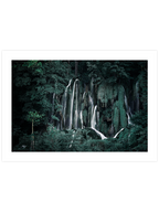 Dağ Şelalesi N1 - Art Print