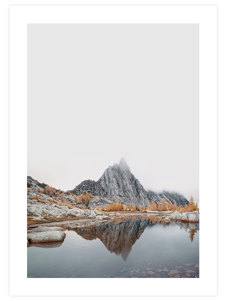 Dağ - Art Print Fotoğraflar Poster