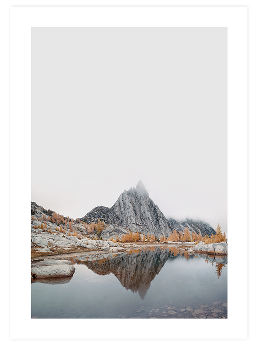 Dağ - Art Print