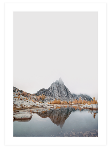 Dağ - Art Print
