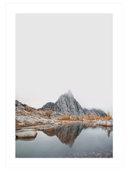 Dağ - Fine Art Poster