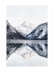 Dağın Yansıması - Fine Art Poster
