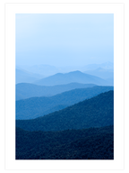 Dağlar N2 - Art Print