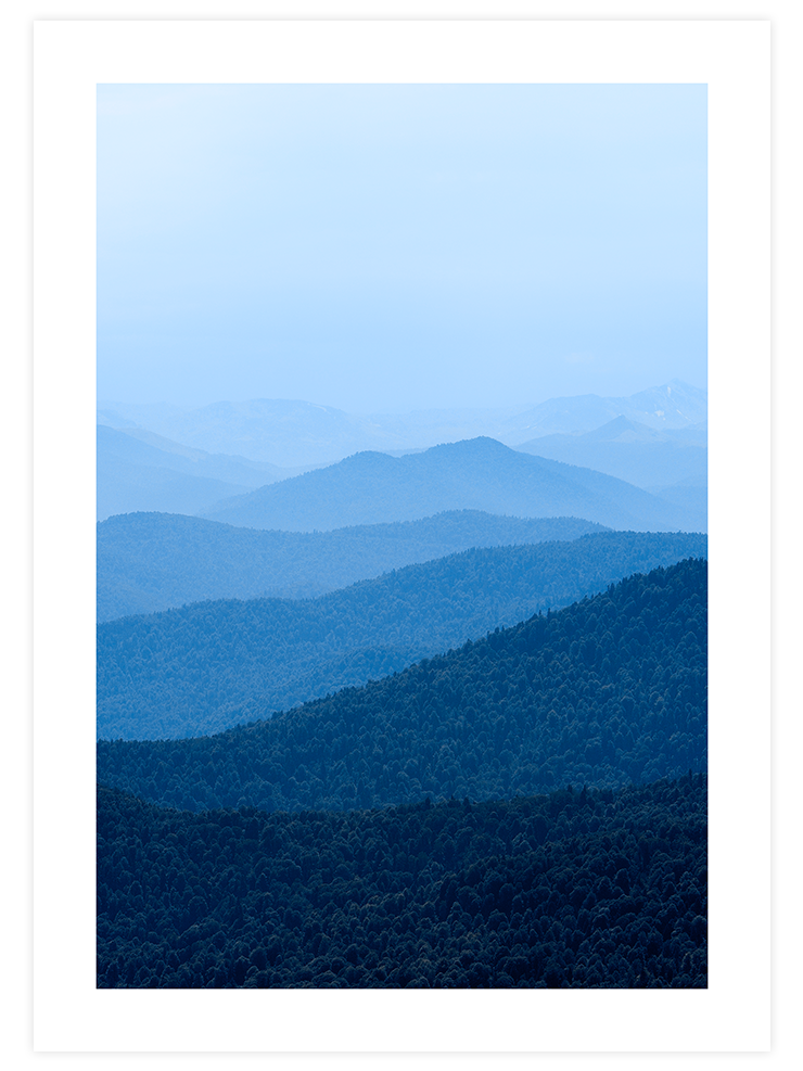 Dağlar N2 - Art Print Fotoğraflar Poster