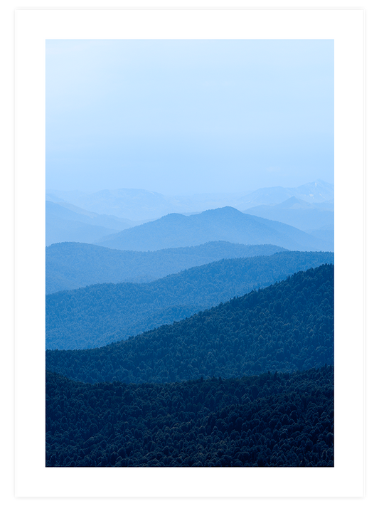Dağlar N2 - Art Print