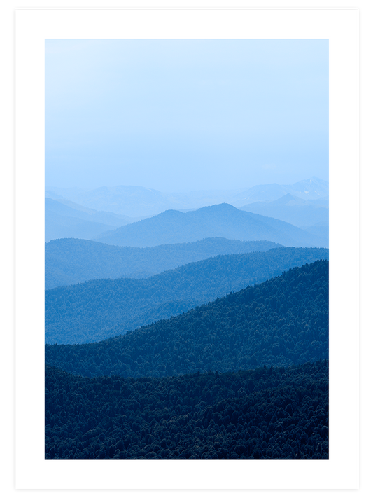 Dağlar N2 - Fine Art Poster