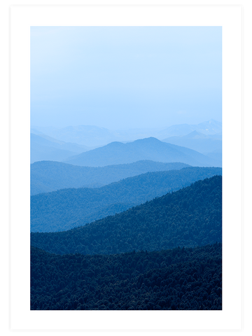 Dağlar N2 - Art Print
