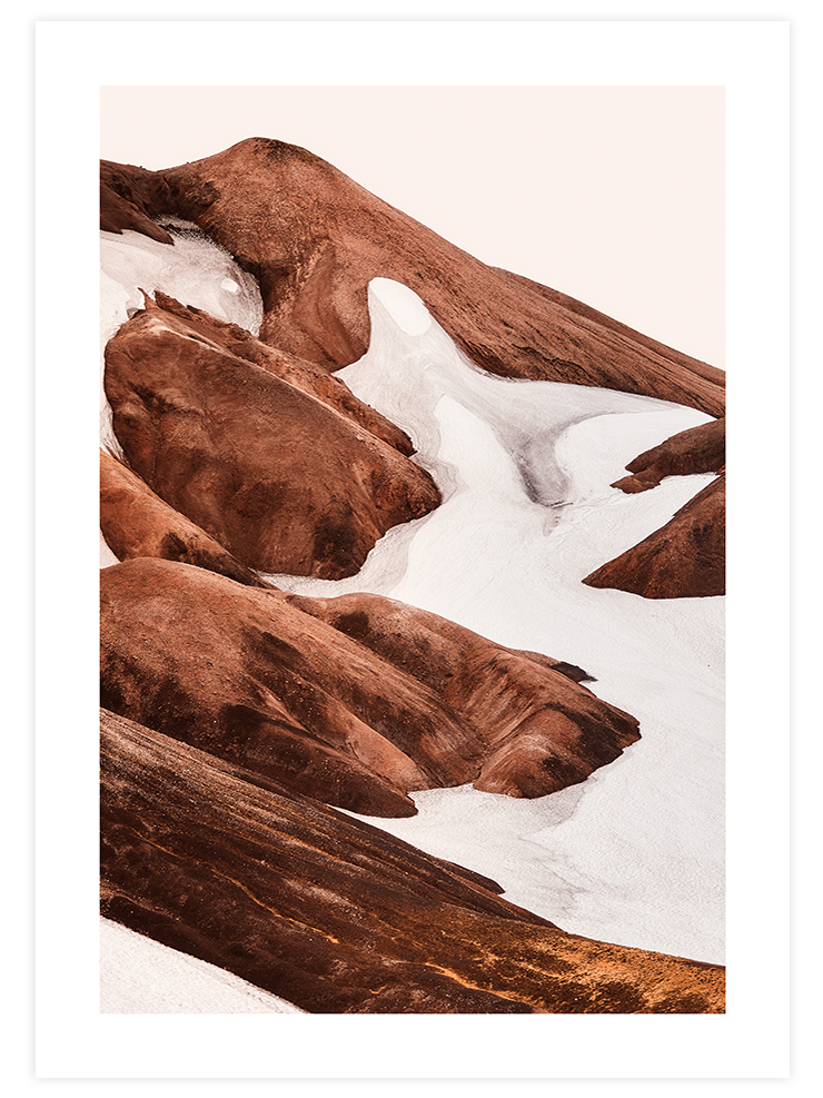 Dağlar Tepeler N2 - Art Print Fotoğraflar Poster