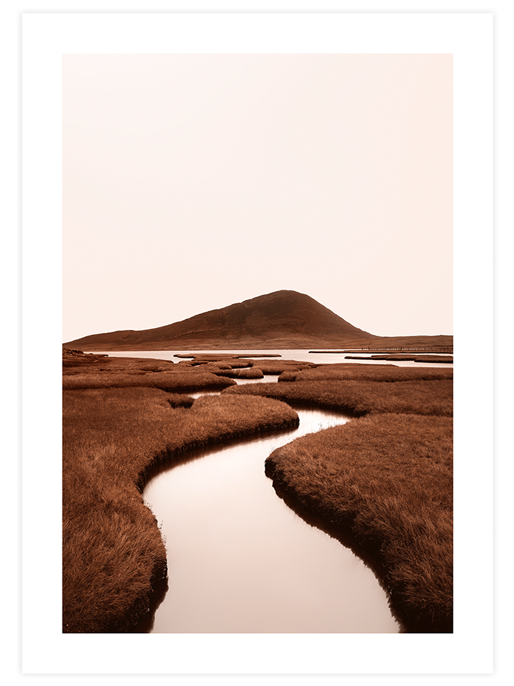 Dere Tepe - Art Print Fotoğraflar Poster