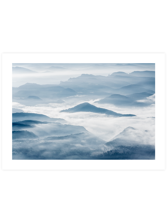 Dağlar - Art Print