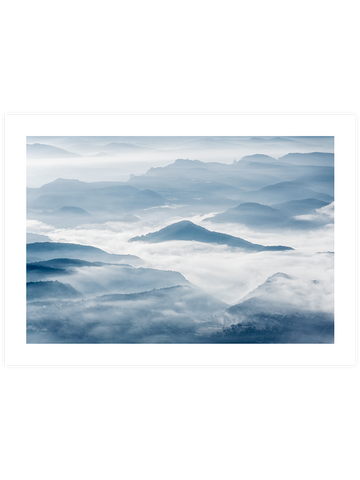 Dağlar - Art Print