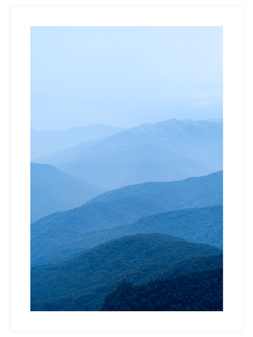 Dağlar N1 - Art Print