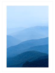 Dağlar N1 - Fine Art Poster