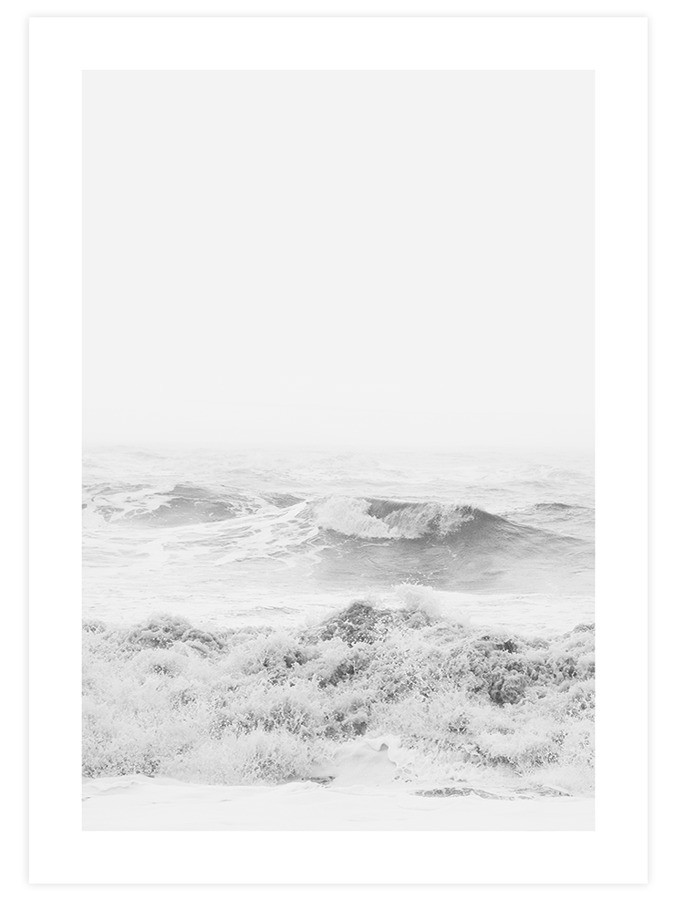 Dalgalar - Art Print Ürün ana görseli