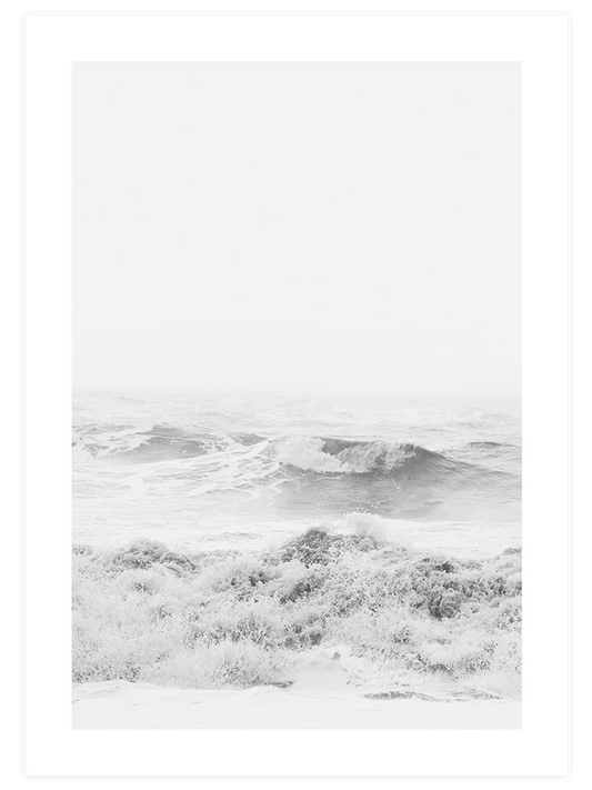 Dalgalar - Fine Art Poster