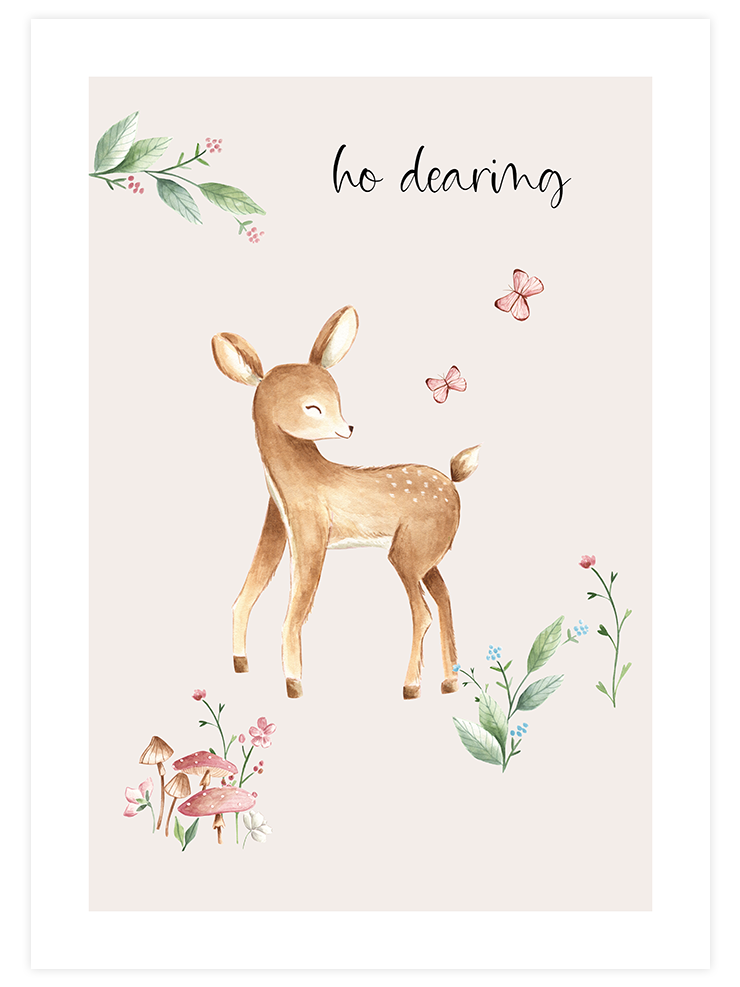 Dearing - Art Print