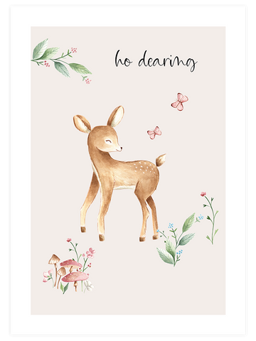 Dearing - Art Print