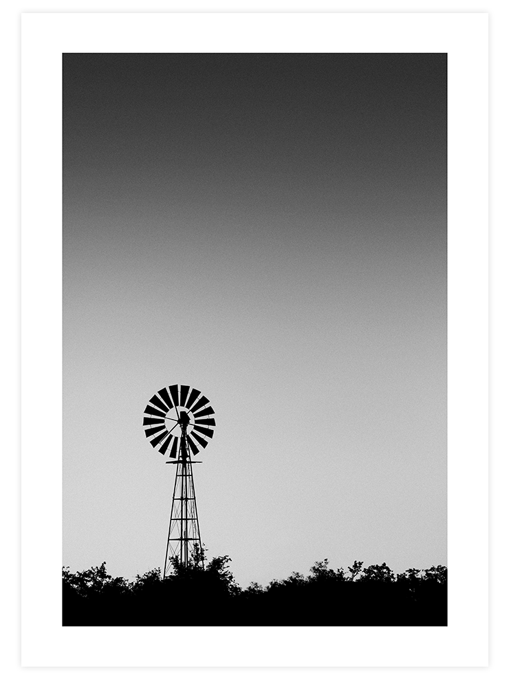 Değirmen - Art Print