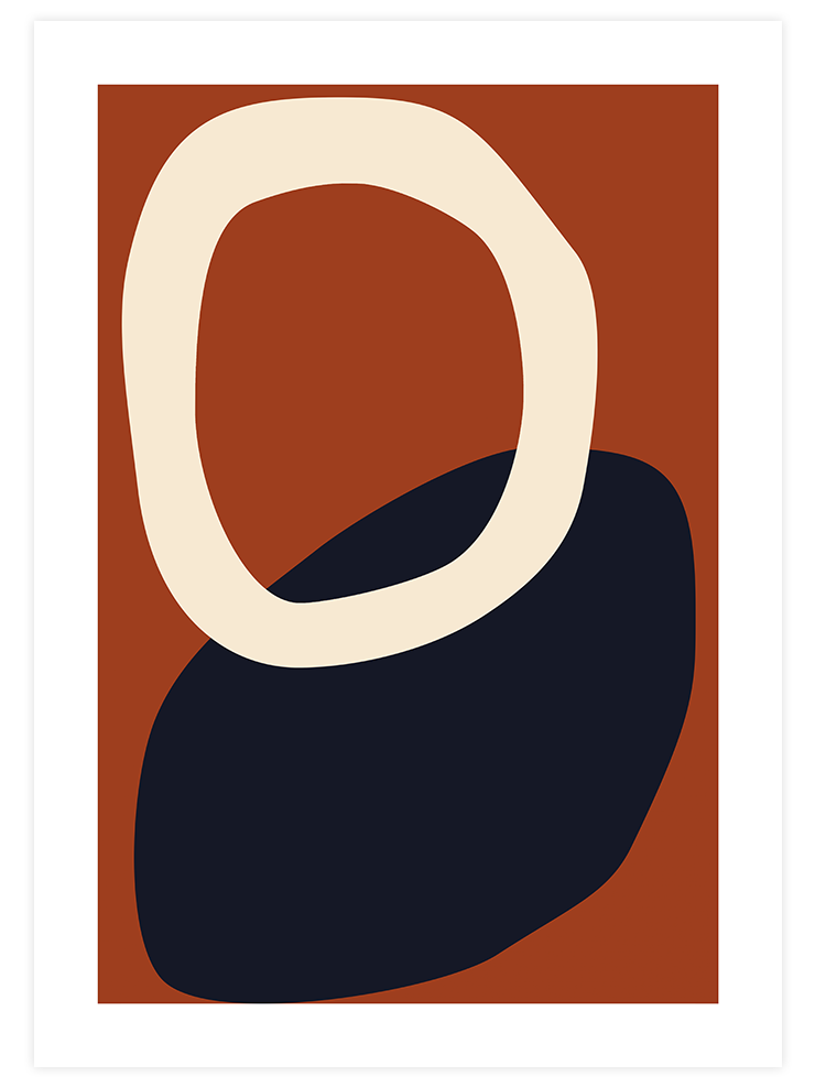 Denge N2 - Art Print Sanatsal Poster