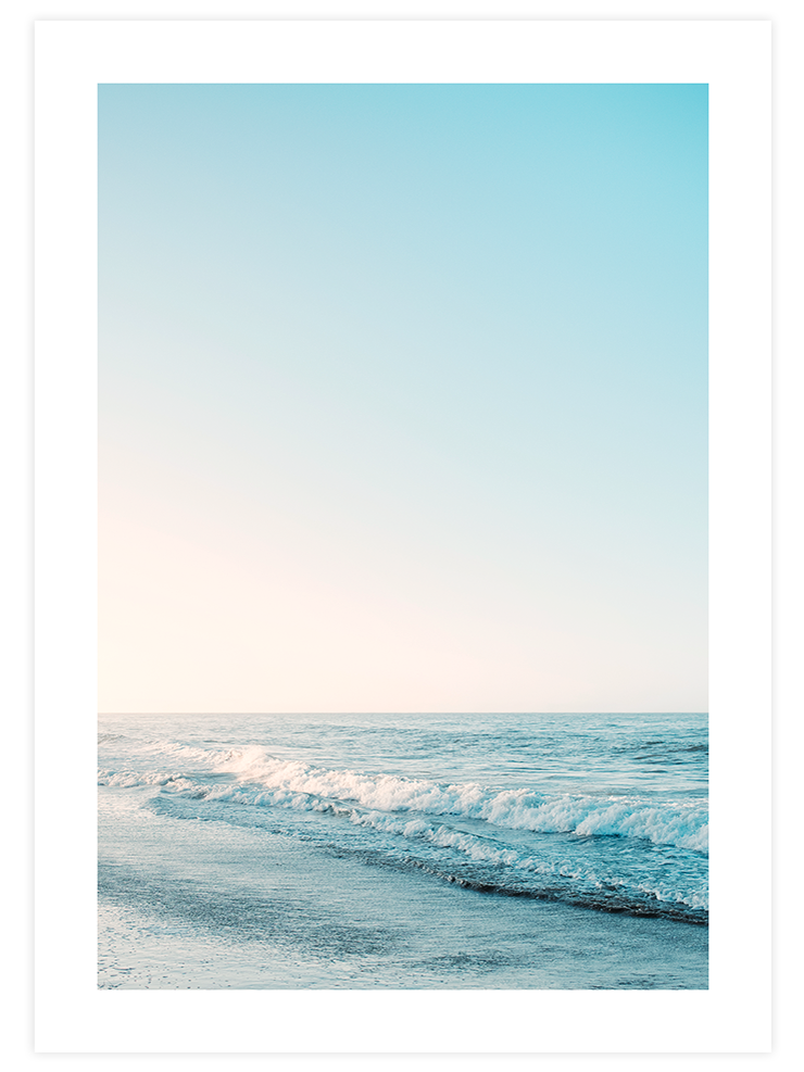 Deniz Dalgaları - Art Print Ürün ana görseli