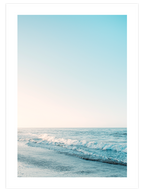 Deniz Dalgaları - Art Print