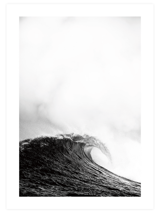 Deniz Dalgası Poster - Giclée Baskı