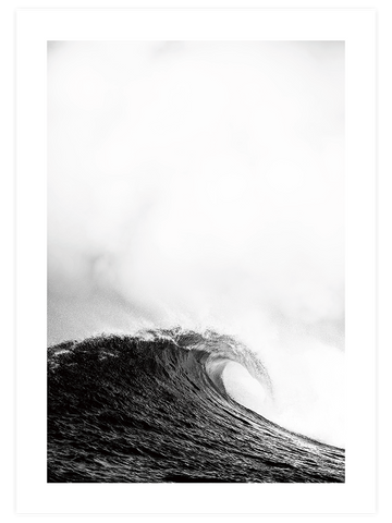 Deniz Dalgası - Art Print