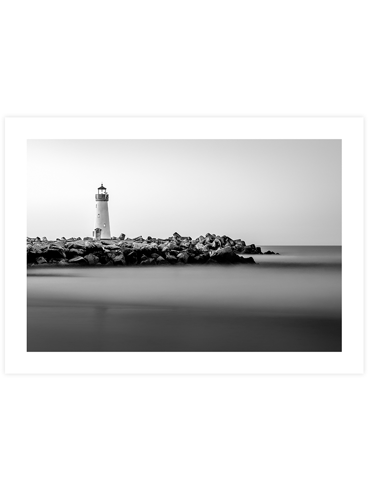 Deniz Feneri - Art Print Fotoğraflar Poster