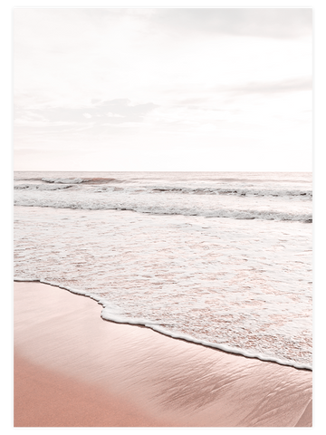 Deniz Kenarı - Art Print
