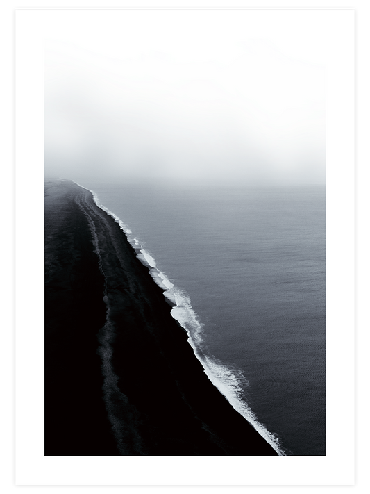 Deniz Kıyısı Poster - Giclée Baskı