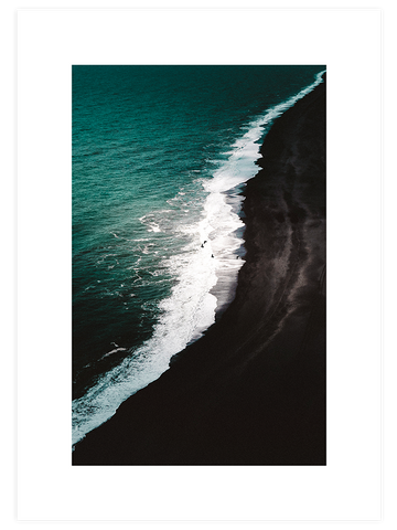 Deniz Ve Dalga N2 - Art Print