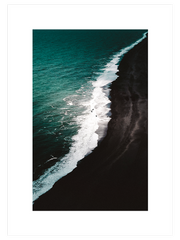 Deniz Ve Dalga N2 - Fine Art Poster