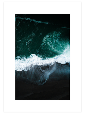Deniz Ve Dalga - Art Print