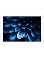 Derin Mavi N2 - Art Print