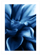 Derin Mavi N4 - Art Print