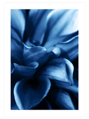 Derin Mavi N4 - Fine Art Poster