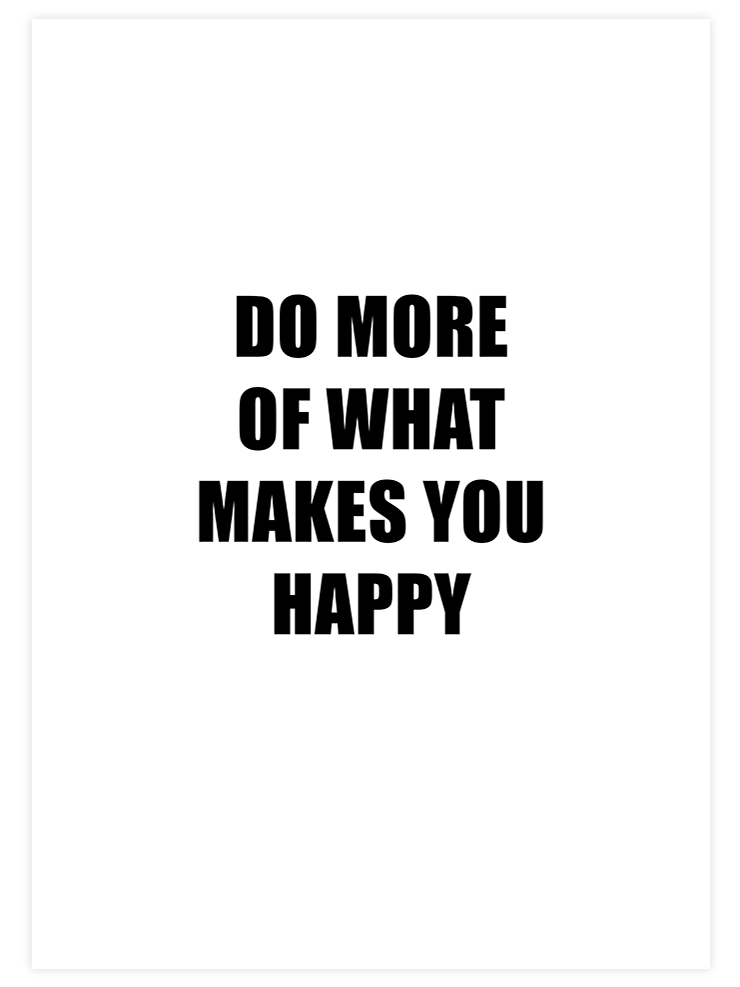 Do More - Art Print  Poster
