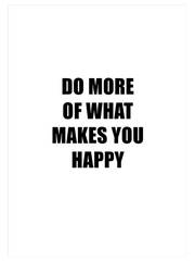 Do More - Fine Art Poster
