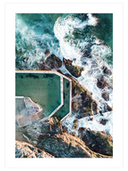 Doğal Havuz - Art Print