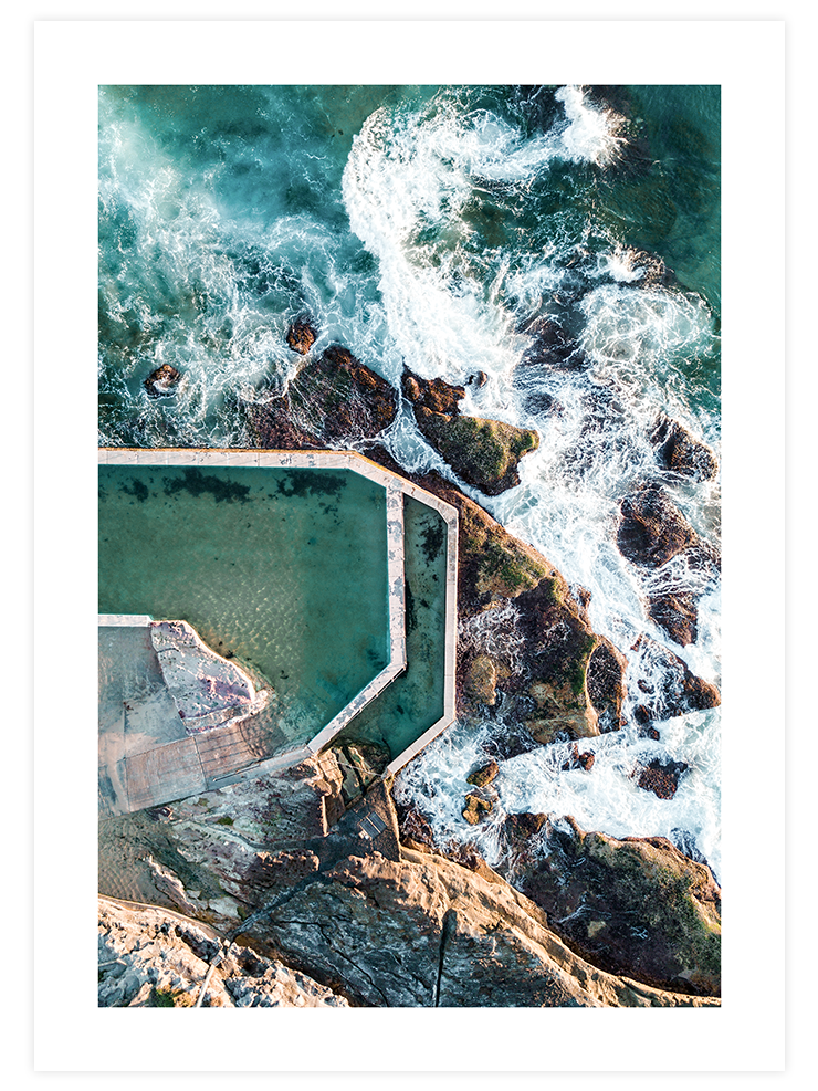 Doğal Havuz - Art Print