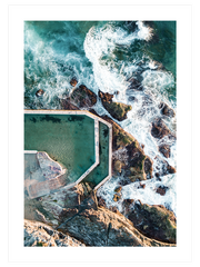 Doğal Havuz - Fine Art Poster