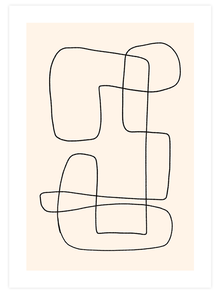 Doğrusal - Art Print Ürün ana görseli