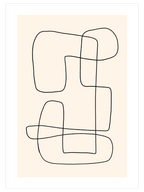 Doğrusal - Art Print