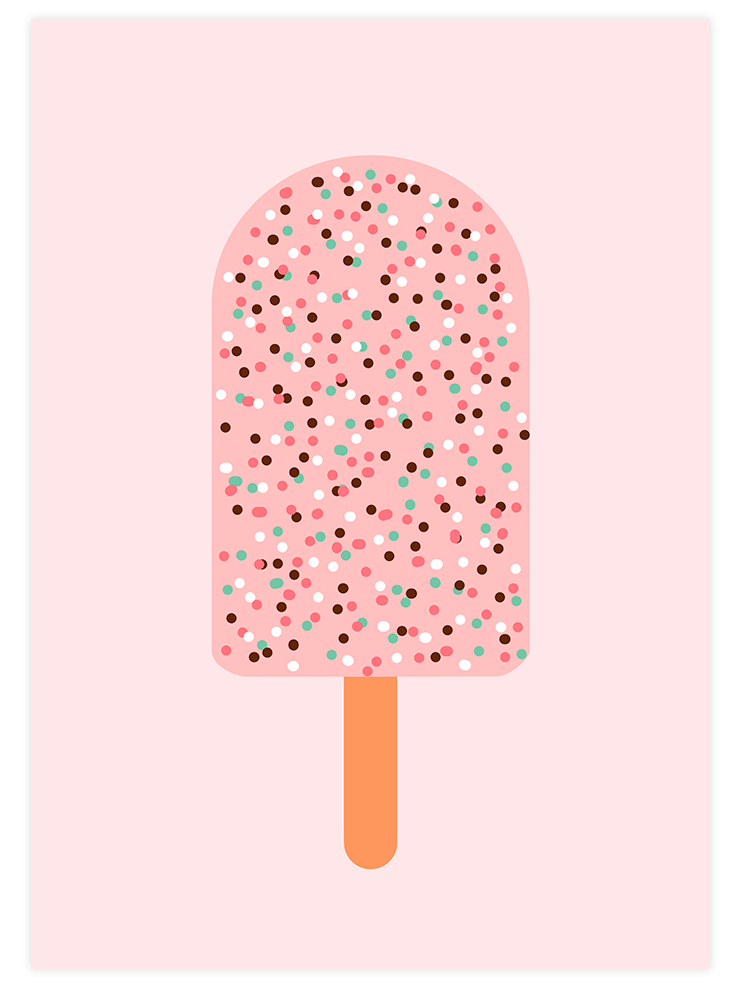Dondurma - Art Print Ürün ana görseli
