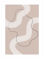 Dönemeçler Üç - Art Print