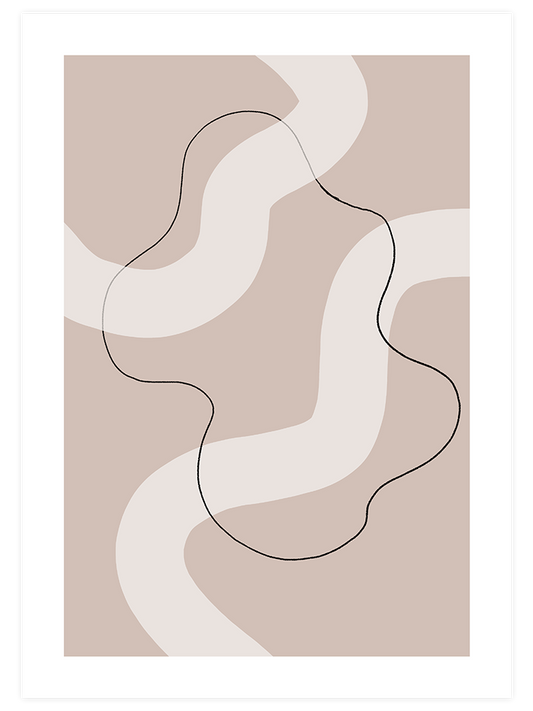 Dönemeçler Üç - Fine Art Poster