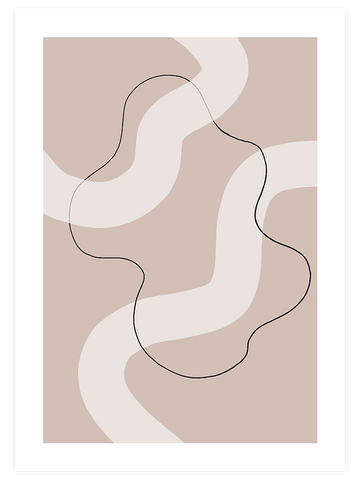Dönemeçler Üç - Art Print