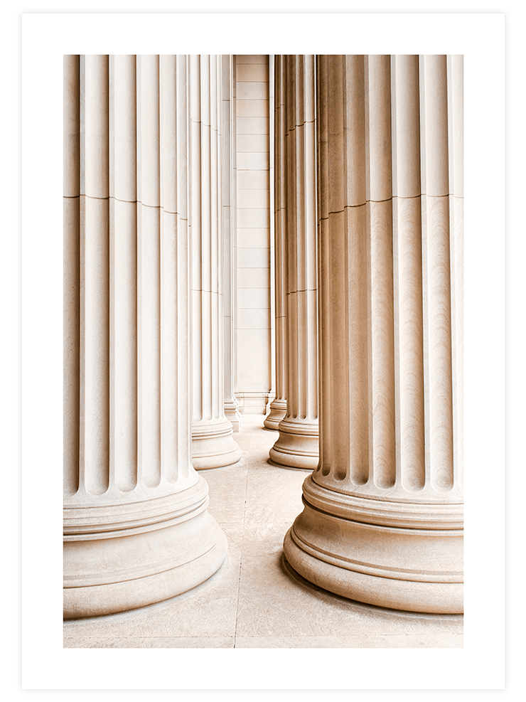 Doric - Art Print Fotoğraflar Poster