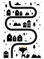 Downtown N2 - Art Print