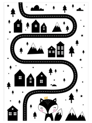 Downtown N2 - Fine Art Poster